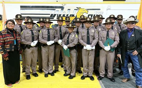 Navajo Police Academy Graduates 16 Police Officers Navajo Hopi