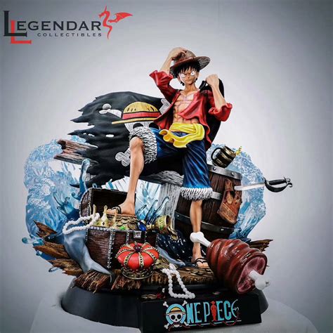 One Piece Monkey D Luffy 14 Resin Statue Von Legendary