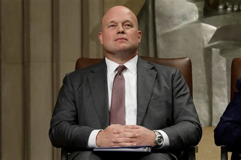 opinion if matthew whitaker hinders the mueller inquiry would we even know the washington post