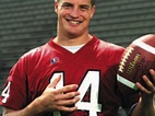 Profile of Harvard quarterback Ryan Fitzpatrick '05 | Harvard Magazine