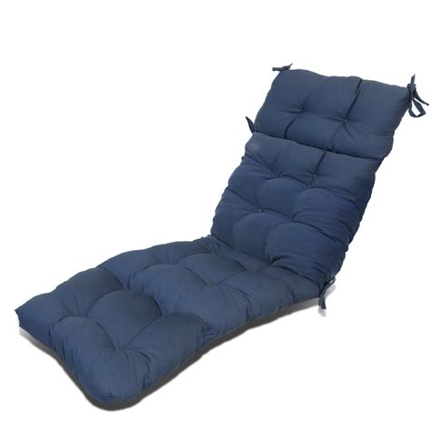 The sun can wreak havoc on outdoor furniture. Outdoor Patio Pretty Wicker Chaise Lounge Chair Cushion ...