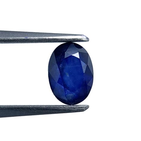Natural Blue Sapphire Diffusion Loose Gemstones 9 X 7 8 X 6 Etsy