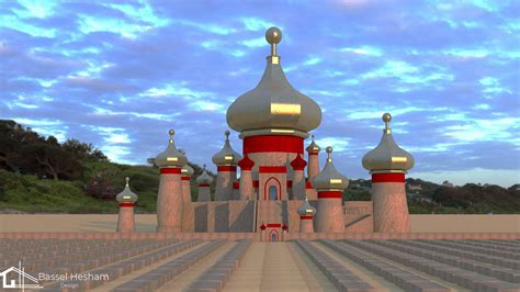 Aladin Agrabah Palace On Behance