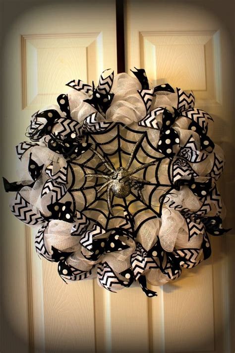 10 Unique Halloween Deco Mesh Wreath Ideas 2022