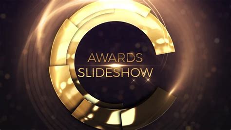 Awards Ceremony Slideshow After Effects Templates Youtube