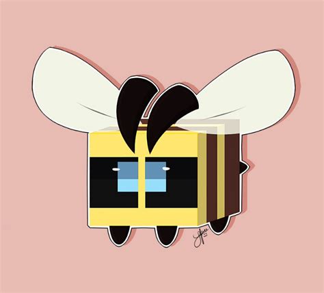 Bee Minecraft By Marilyn Toxic On Newgrounds
