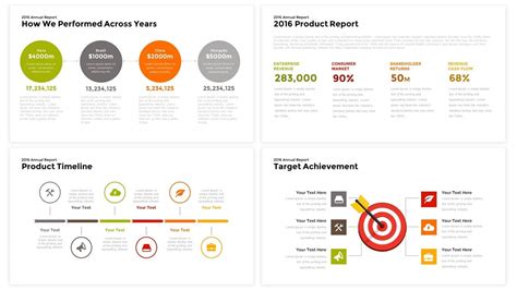 Powerpoint Report Template