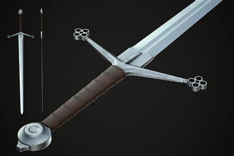 Claymore Sword 3d Weapons Unity Asset Store