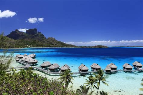 Accomodations In Bora Bora Most Beautiful Places In The World