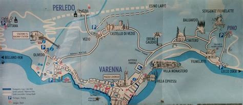 Varenna Italy Map Italy Map Screenshot