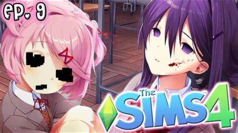 Yuri And Natsuki Get Deleted The Sims 4 Doki Doki Literature Club Ep