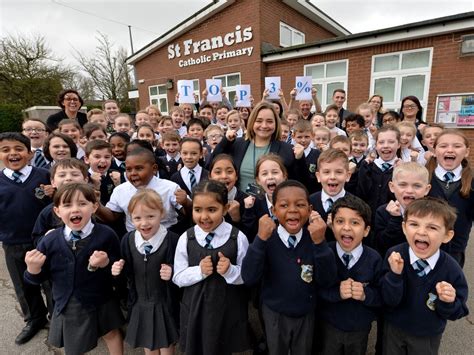 St Francis Catholic Primary School In Uks Top Three For Pupil Progress