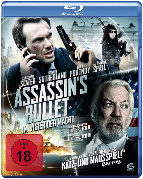 Assassins Bullet Im Visier Der Macht Blu Ray Amazonde Elika