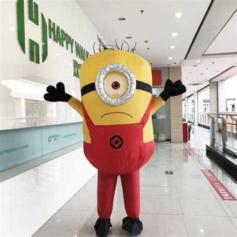 Aliexpress Com Buy Halloween Cosplay Party Costume Adult Minion