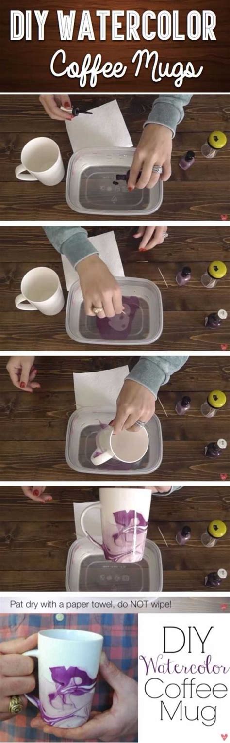 15 Adorable Diy Coffee Mug Designs Everyone Can Make Diy Decor Crafts