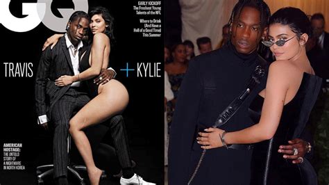 Kylie Jenner And Travis Scott Talk About Their Relationship For Gq