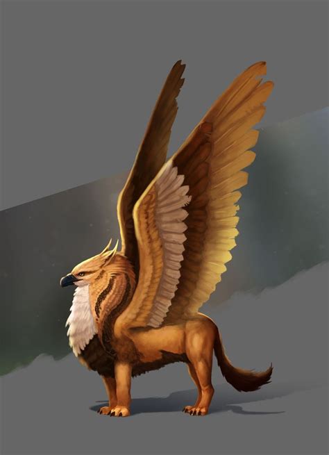 Awesome A Picture Of A Griffin The Creature Fantasy Beasts Mythical