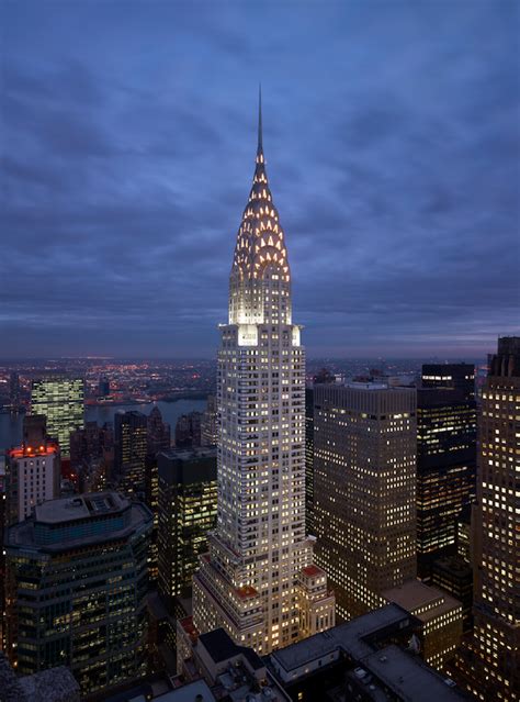 The Chrysler Building—among The Most Recognizable Examples Of Art Deco