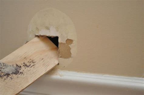 How To Patch A Hole In Your Drywall How To Patch Drywall Drywall
