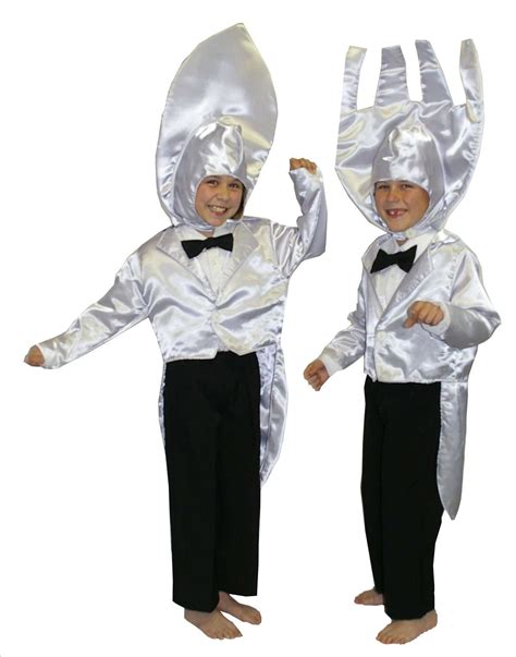 Fork And Spoon Costumes Without Drama