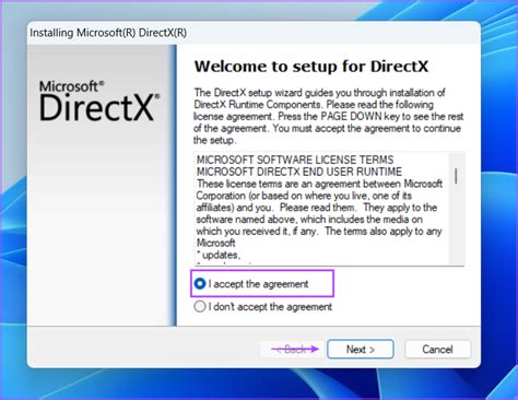 Top 7 Ways To Fix Directx Not Installing Error On Windows 11 Guiding Tech
