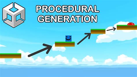 2d Procedural Generation In Unity Youtube