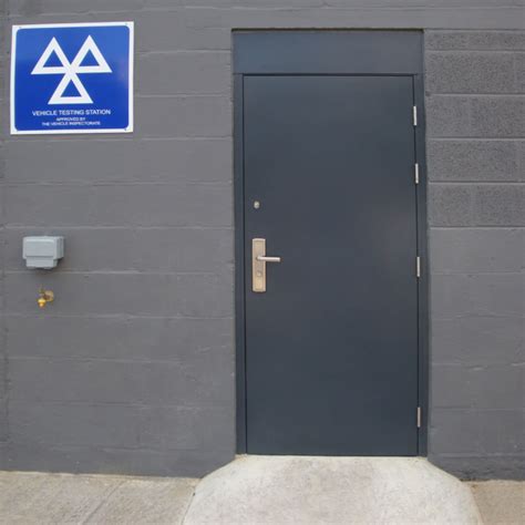 Steel Security Door Heavy Duty Lathams Steel Doors
