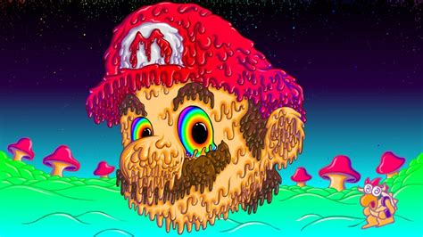 Trippy Mario 1920x1080 Wallpapers