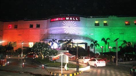 Ambience Mall To Light Up In Tri Colour To Celebrate Independence Day
