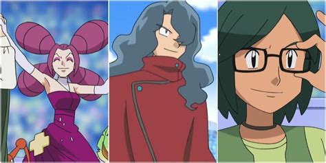 Pokémon 10 Strongest Trainers Ash Battled In Sinnoh Ranked