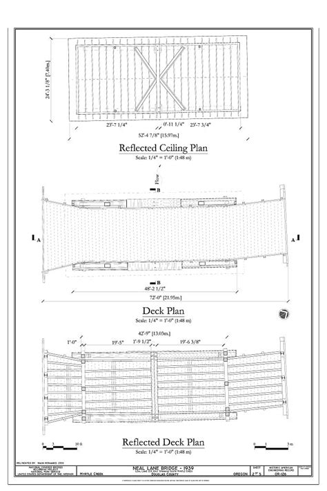 Reflected Ceiling Plan Deck Plan Reflected Deck Plan Neal Lane