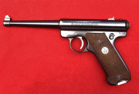 1961 Ruger Standard 22lr Pistol 24hourcampfire