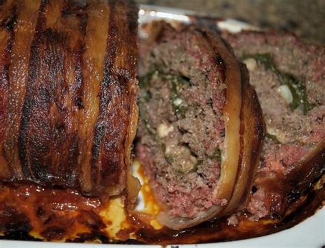 Ground Beef Roll With Stuffing Recipe