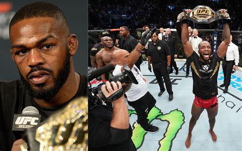 Jon Jones On Leon Edwards Shocking Win Over Kamaru Usman