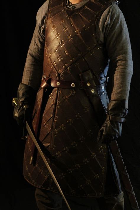 Fantasy Clothing Brigandine Armor Stark