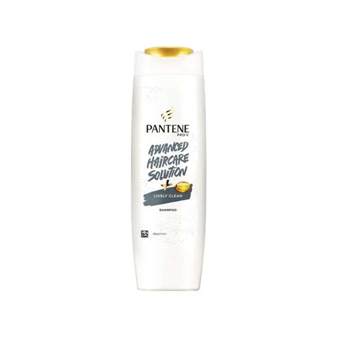 Buy Pantene Advanced Hair Care Solution Lively Clean Shampoo 90ml