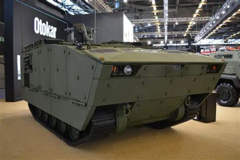 Otokar Introduces Its Tulpar S Armored Personnel Carrier At Eurosatory
