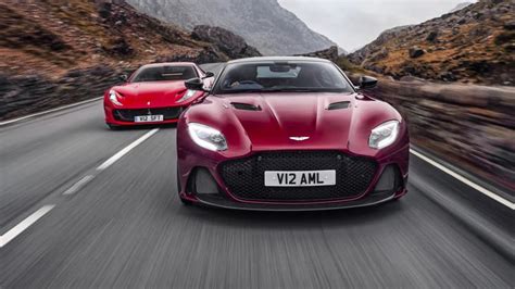 Here Are All The V12 Engined Cars You Can Buy New In 2022 Top Gear