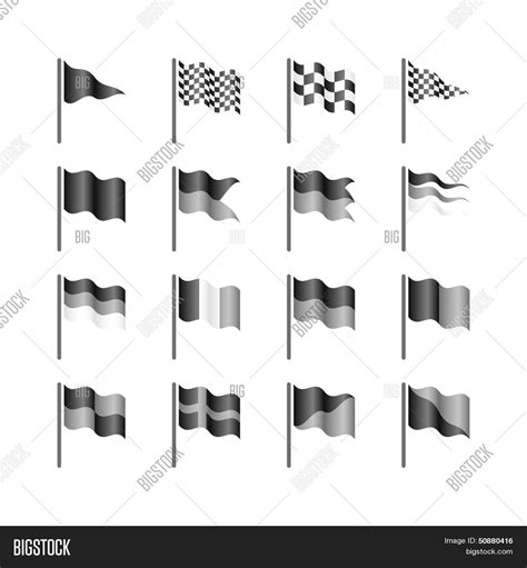 Flags Template Vector And Photo Free Trial Bigstock