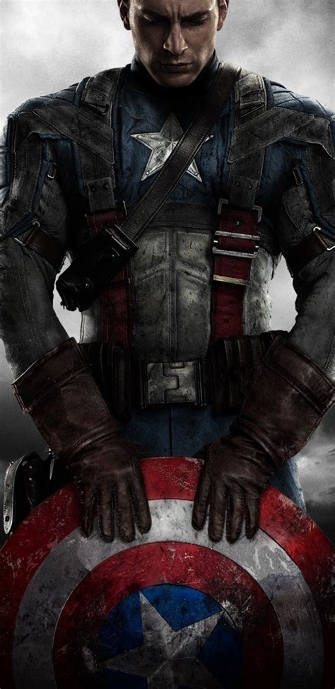 Download 1440x2960 Captain America: The First Avenger, Chris Evans