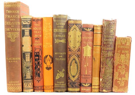 Old Books And Things — Michaelmoonsbookshop 19th Century Cloth Gilt