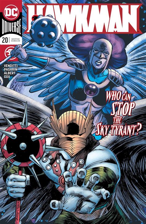 Weird Science Dc Comics Preview Hawkman 20