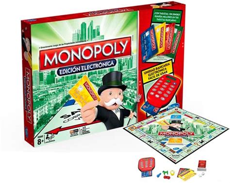 Musical toys, kids tablets, science & discovery toys ¡Chollo! Monopoly Madrid Hasbro barato 12€ y Monopoly Electrónico 17€