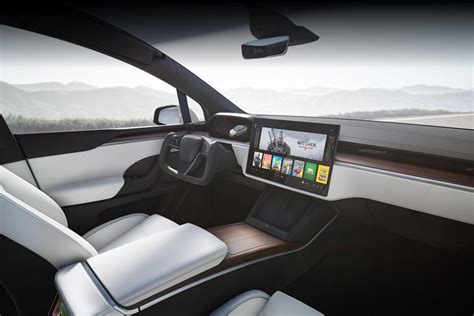 2023 Tesla Model X Plaid Review Trims Specs Price New Interior