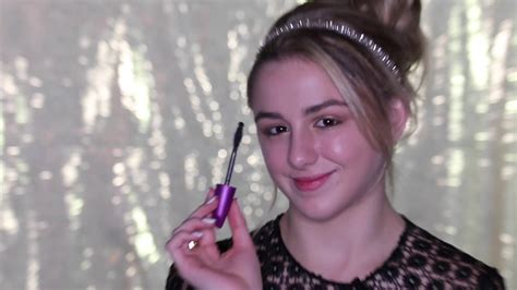 dramatic holiday eye makeup tutorial 24 days of chloe chloe lukasiak youtube