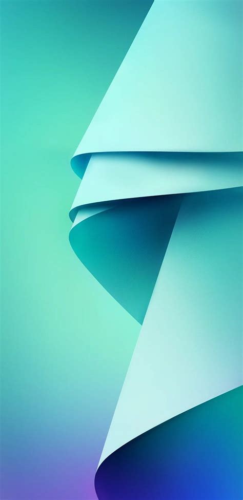 Samsung Galaxy J6 In 3d Tosca Background Background Hd Phone Wallpaper