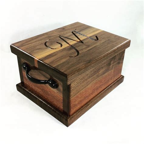 Engraved Wooden Keepsake Box Keepsake Box Personalized Box