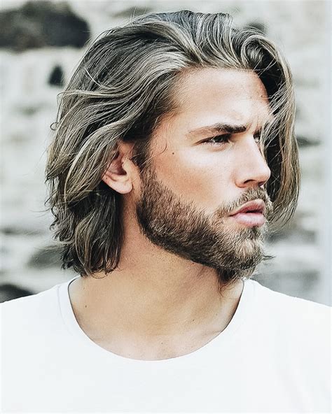 Middle Part Hairstyles Men