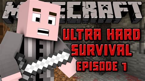 Minecraft Ultra Hard Survival UHC Modpack Episode ULTRA HARDCORE SURVIVAL YouTube