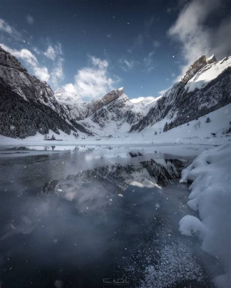 Impressive Mountainscape Photography By Fabian Hurschler Landscape